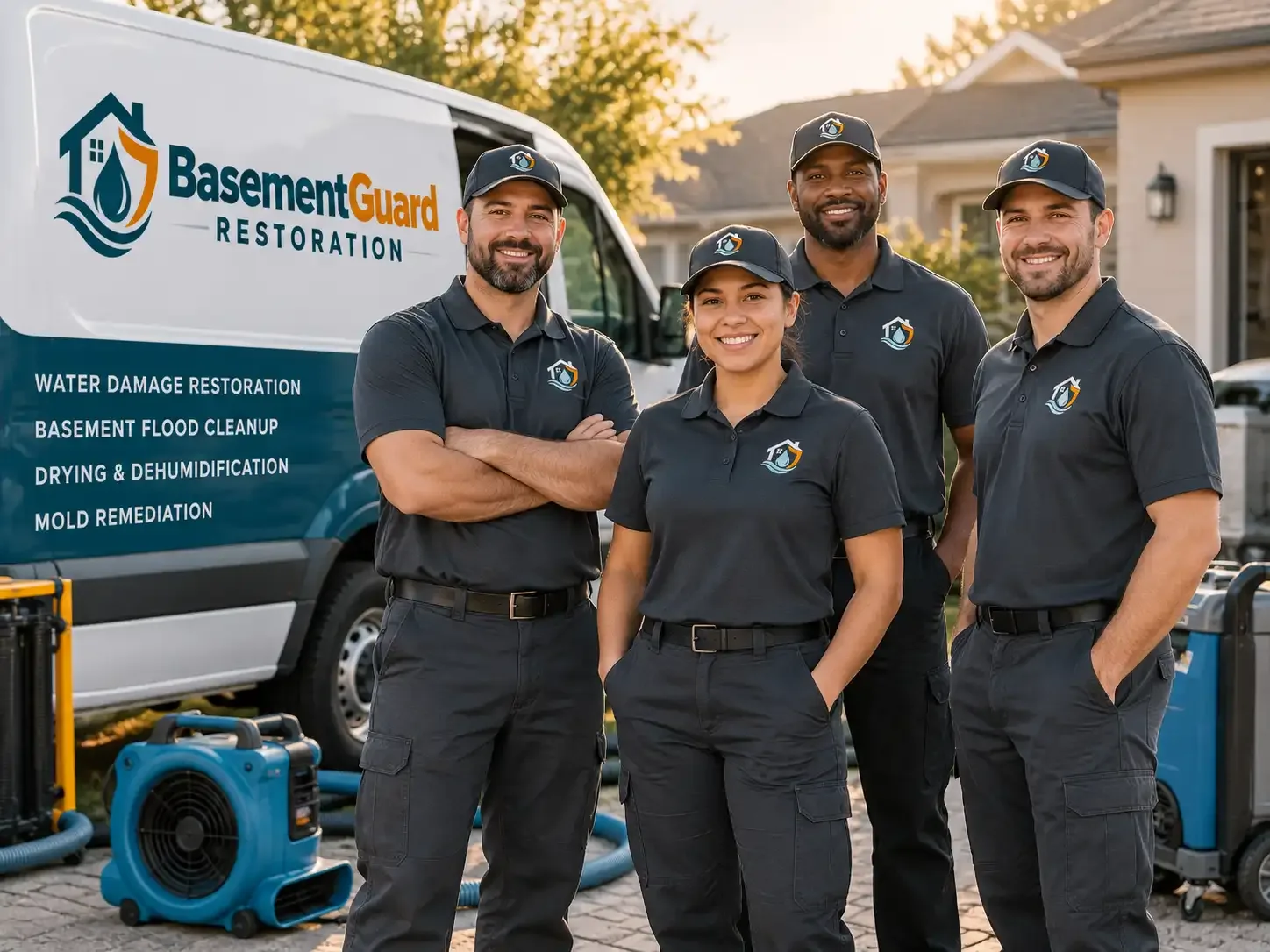 Basement Water Damage Restoration company in Plummer, ID